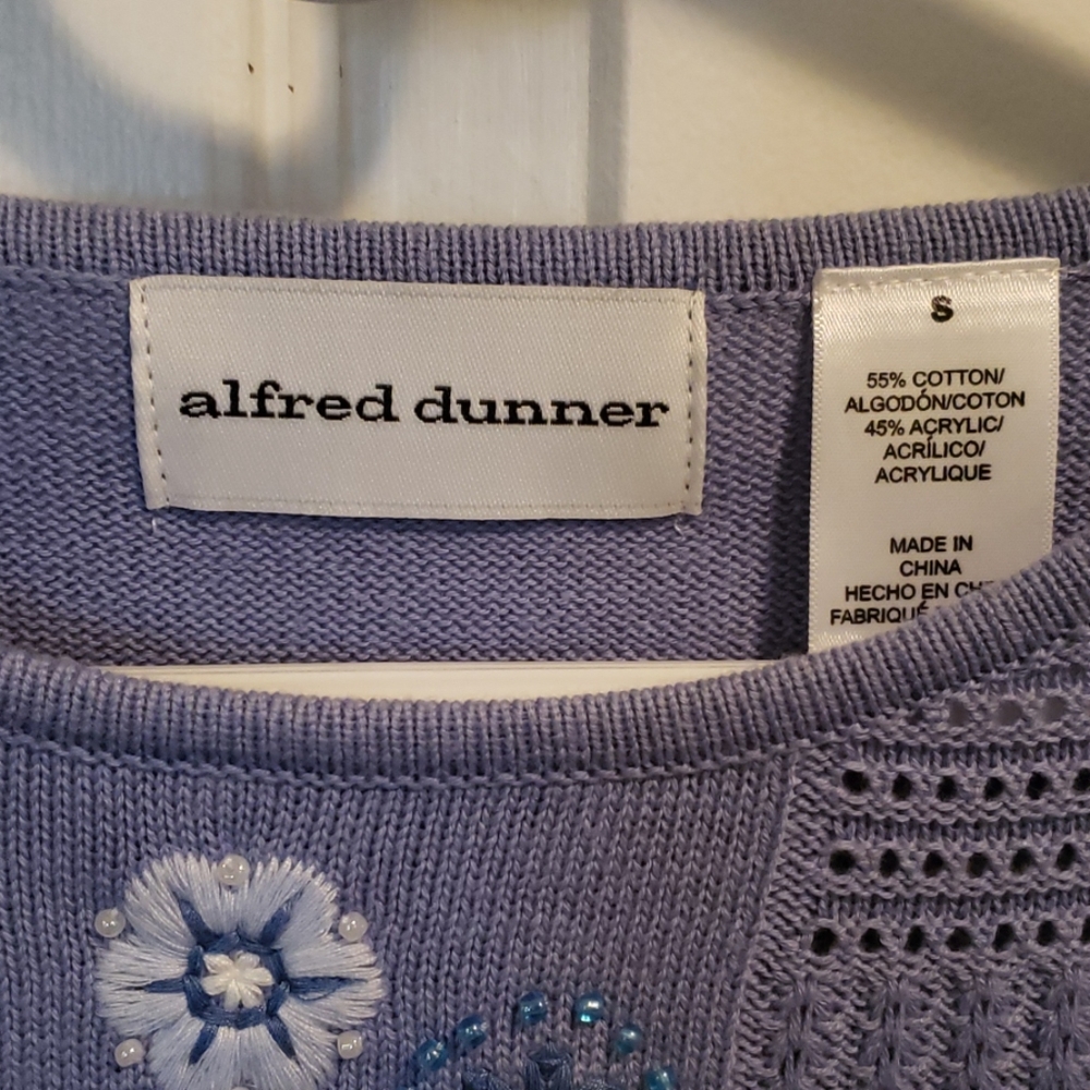 Alfred Dunner Top - Picture 2 of 3